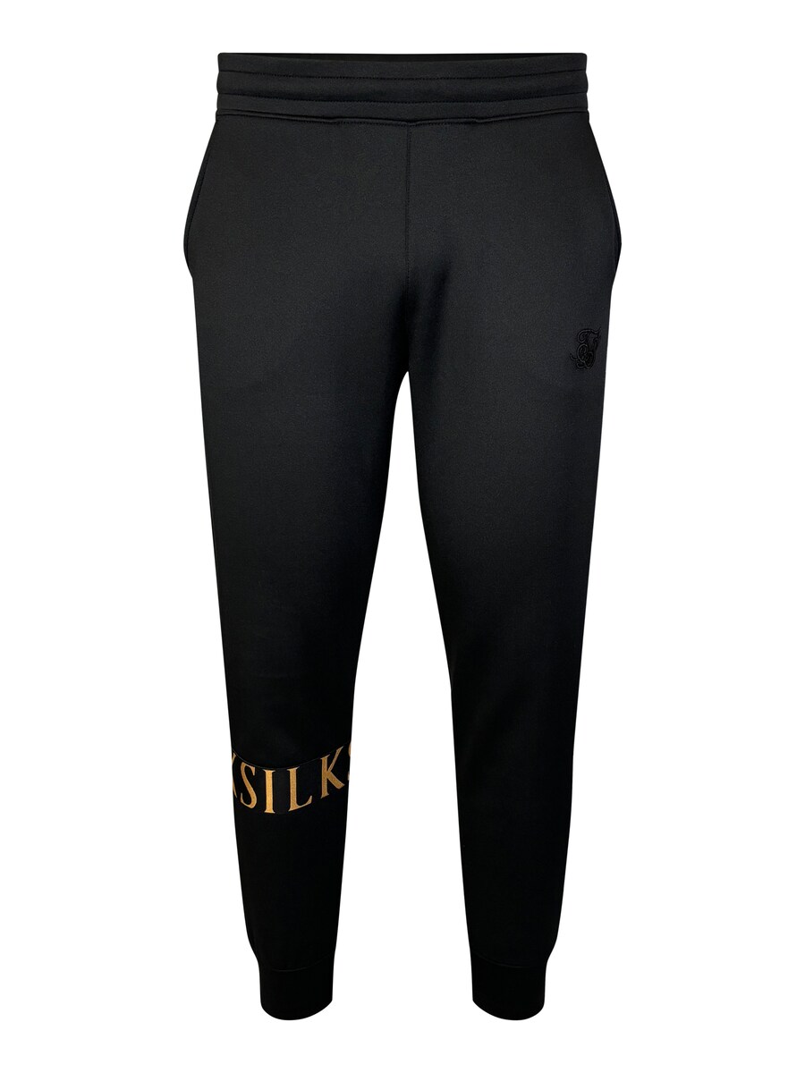 Зауженные тренировочные брюки SikSilk, черный
Зауженные тренировочные брюки SikSilk, черный