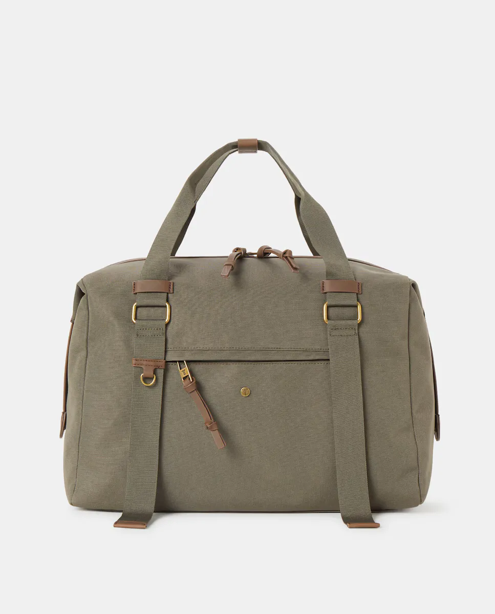 Дорожная сумка, текстурированный нейлон Emidio Tucci, цвет Kaki
Дорожная сумка, текстурированный нейлон Emidio Tucci, цвет Kaki