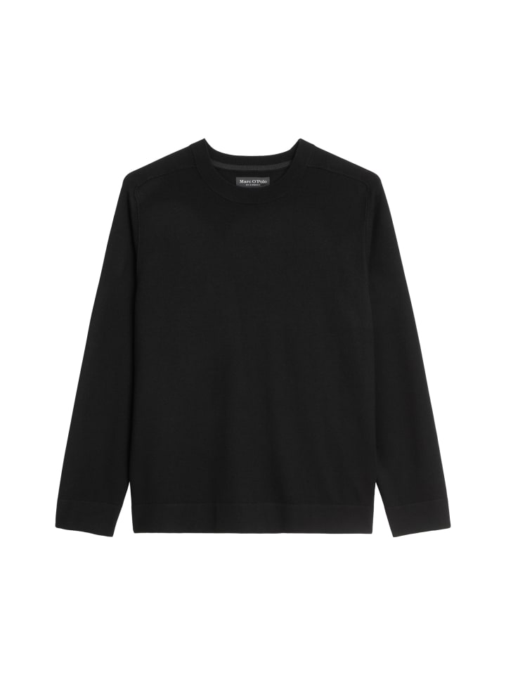 Marc O'Polo Обычный пуловер черного цвета
Marc O'Polo Обычный пуловер черного цвета