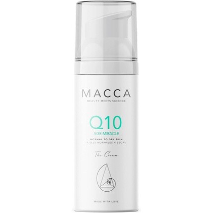 Q10 Age Miracle Увлажняющий антивозрастной крем, 50 мл, Macca Beauty Meets Science
Q10 Age Miracle Увлажняющий антивозрастной крем, 50 мл, Macca Beauty Meets Science
