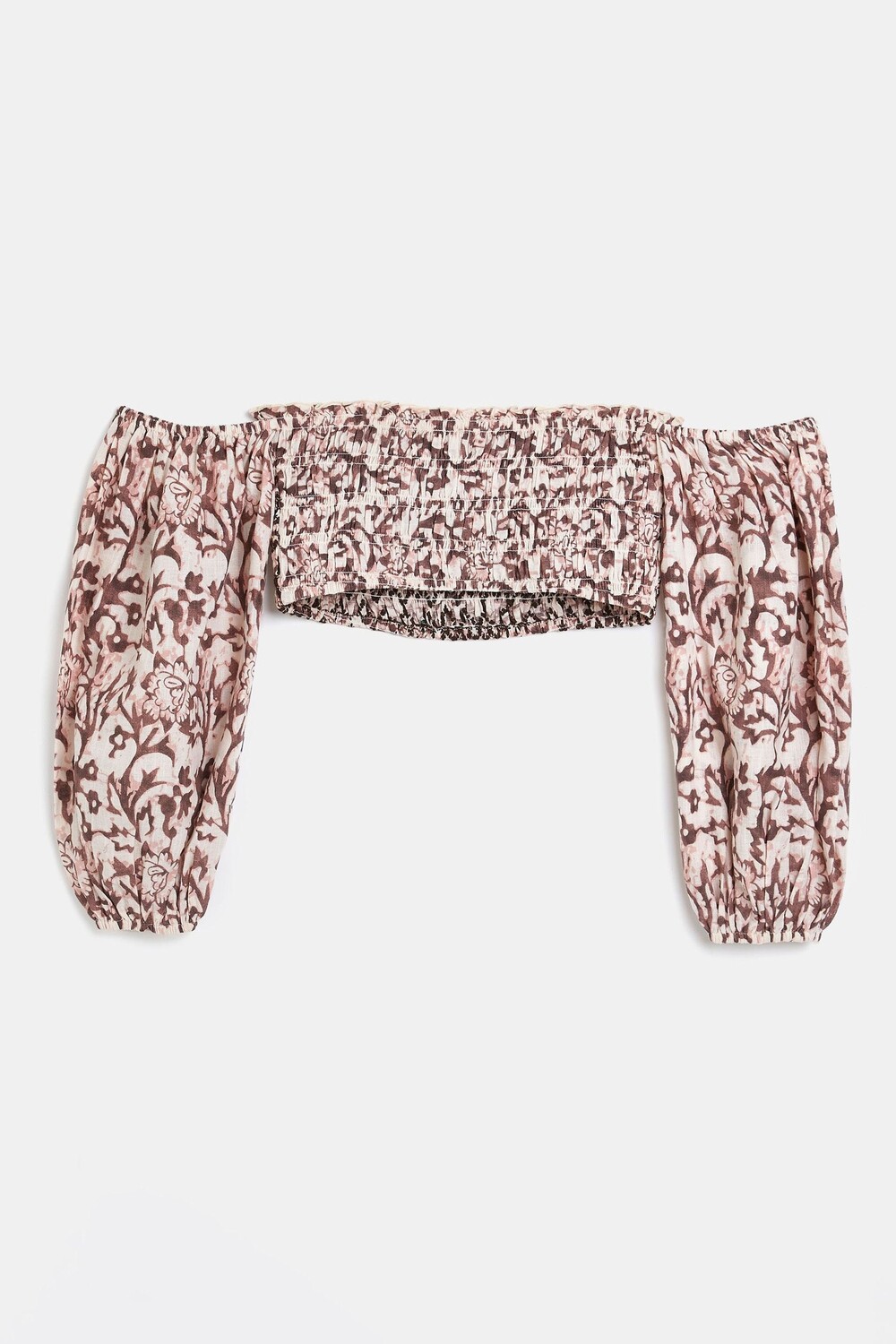 Коричневый светлый топ с длинными рукавами и открытыми сборками River Island, коричневый
Коричневый светлый топ с длинными рукавами и открытыми сборками River Island, коричневый