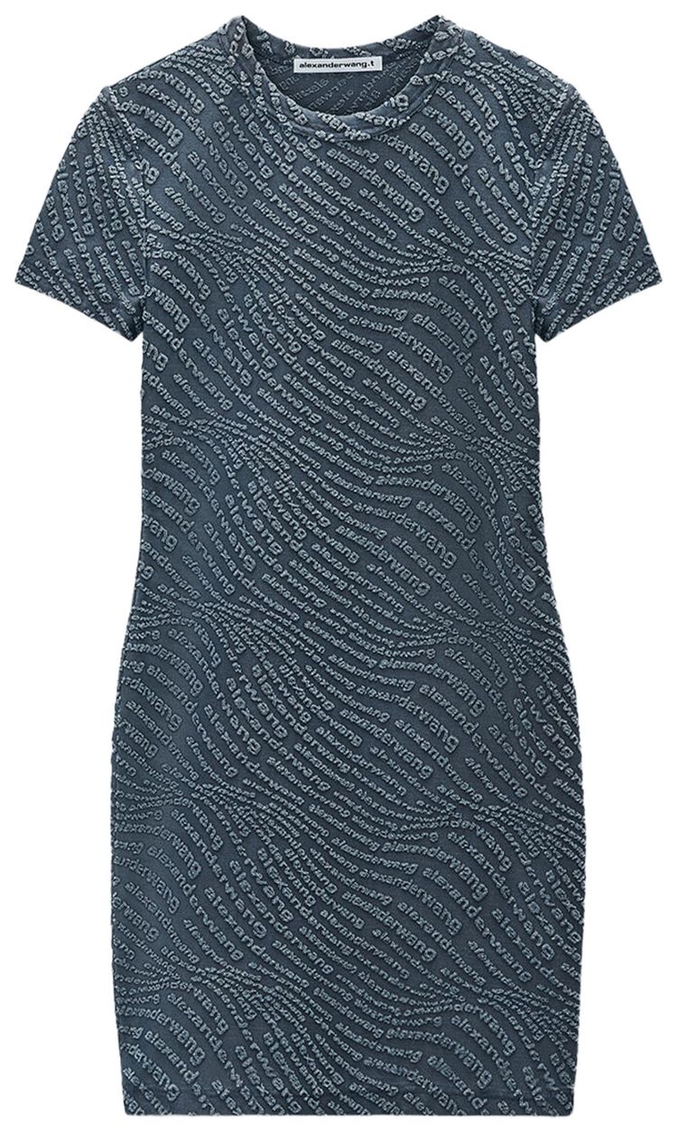 Мини-платье Alexander Wang с жаккардовым логотипом, серый
Мини-платье Alexander Wang с жаккардовым логотипом, серый