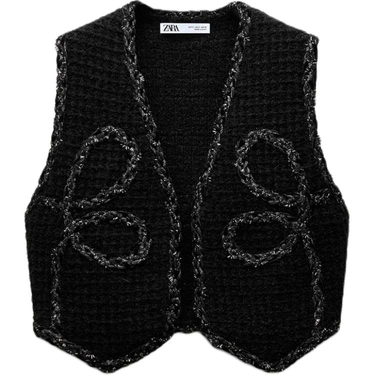 ZARA Женский черный топ Tank
ZARA Женский черный топ Tank