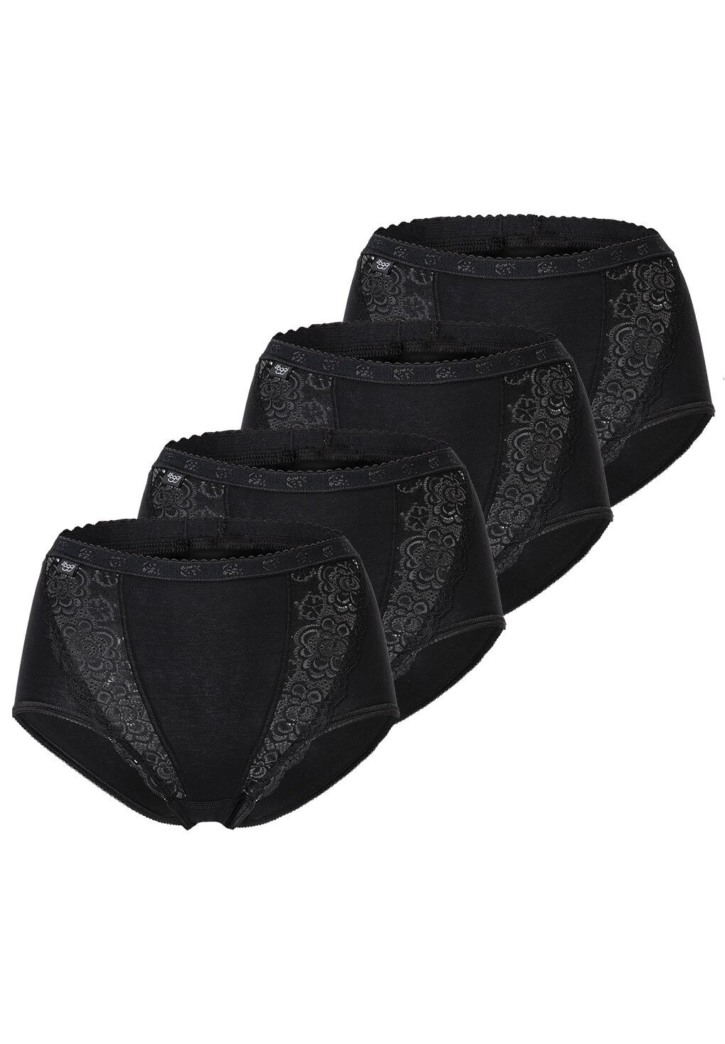 Брюки 4 PACK CHIC MAXI Sloggi, черный
Брюки 4 PACK CHIC MAXI Sloggi, черный