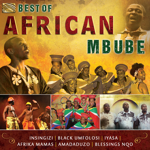CD диск Dube / Insingizi / Amadaduzo: Best Of African Mbube 
CD диск Dube / Insingizi / Amadaduzo: Best Of African Mbube