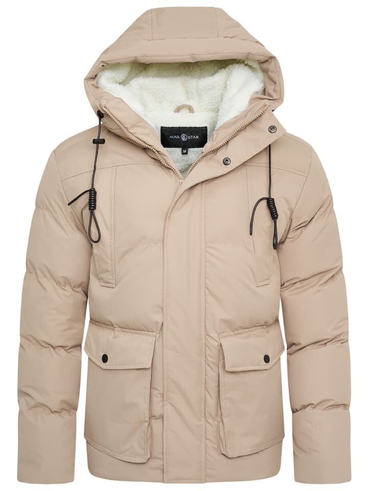 Зимняя куртка SOUL STAR Steppjacke - S2SINTRA Steppjacke Pufferjacke, цвет Stone
Зимняя куртка SOUL STAR Steppjacke - S2SINTRA Steppjacke Pufferjacke, цвет Stone