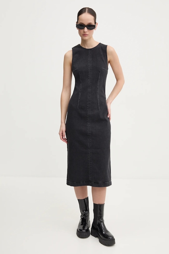 Джинсовое платье Hugo, черный
Джинсовое платье Hugo, черный