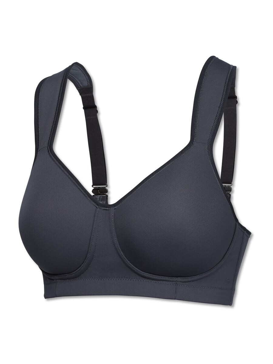 Бюстгальтер-минимайзер SCHIESSER Minimiser Minimizer Active, антрацит
Бюстгальтер-минимайзер SCHIESSER Minimiser Minimizer Active, антрацит