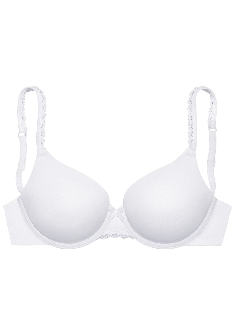 Бюстгальтер-футболка s.Oliver, белый
Бюстгальтер-футболка s.Oliver, белый