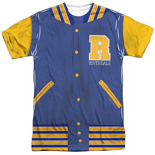 Футболка Riverdale varsity jacket short sleeve adult poly crew Licensed Character
Футболка Riverdale varsity jacket short sleeve adult poly crew Licensed Character