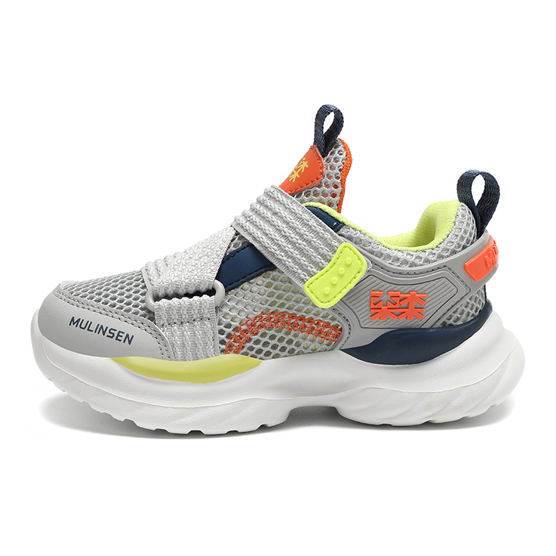 Детская повседневная обувь для детей Mulinsen, серый
Детская повседневная обувь для детей Mulinsen, серый