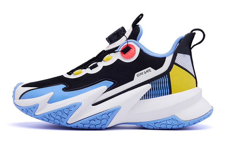 Slam dunk master Низкие детские баскетбольные кроссовки black white blue kids
Slam dunk master Низкие детские баскетбольные кроссовки black white blue kids