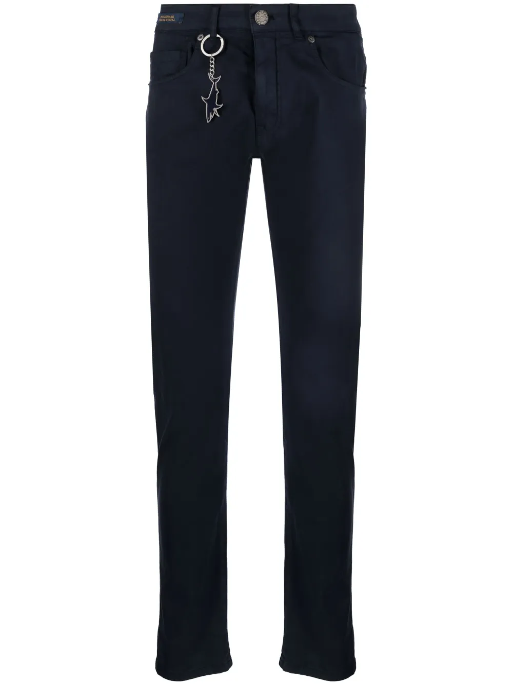 Твиловые брюки чинос с логотипом Paul & Shark, синий
Твиловые брюки чинос с логотипом Paul & Shark, синий