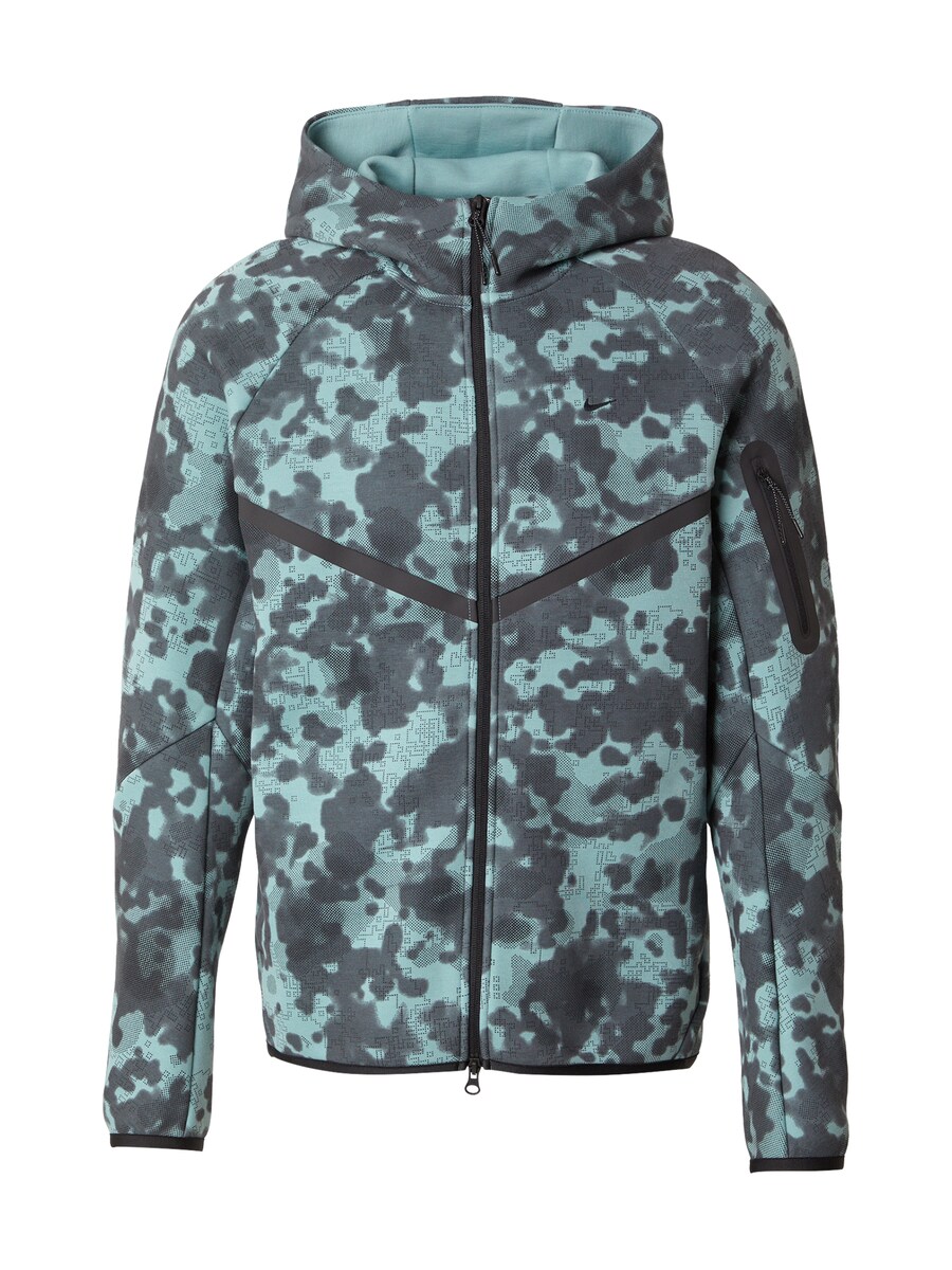 Толстовка с капюшоном на молнии Nike Sportswear TECH FLC, зеленый
Толстовка с капюшоном на молнии Nike Sportswear TECH FLC, зеленый