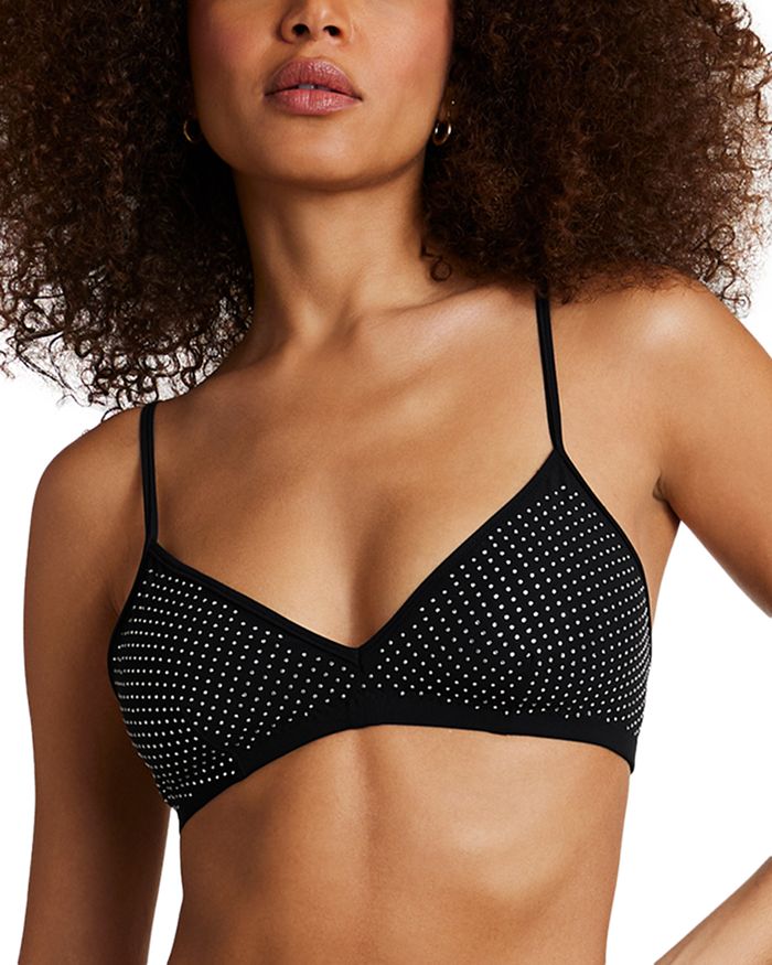 Бюстгальтер-бралетт для вечеринки Commando, черный
Бюстгальтер-бралетт для вечеринки Commando, черный