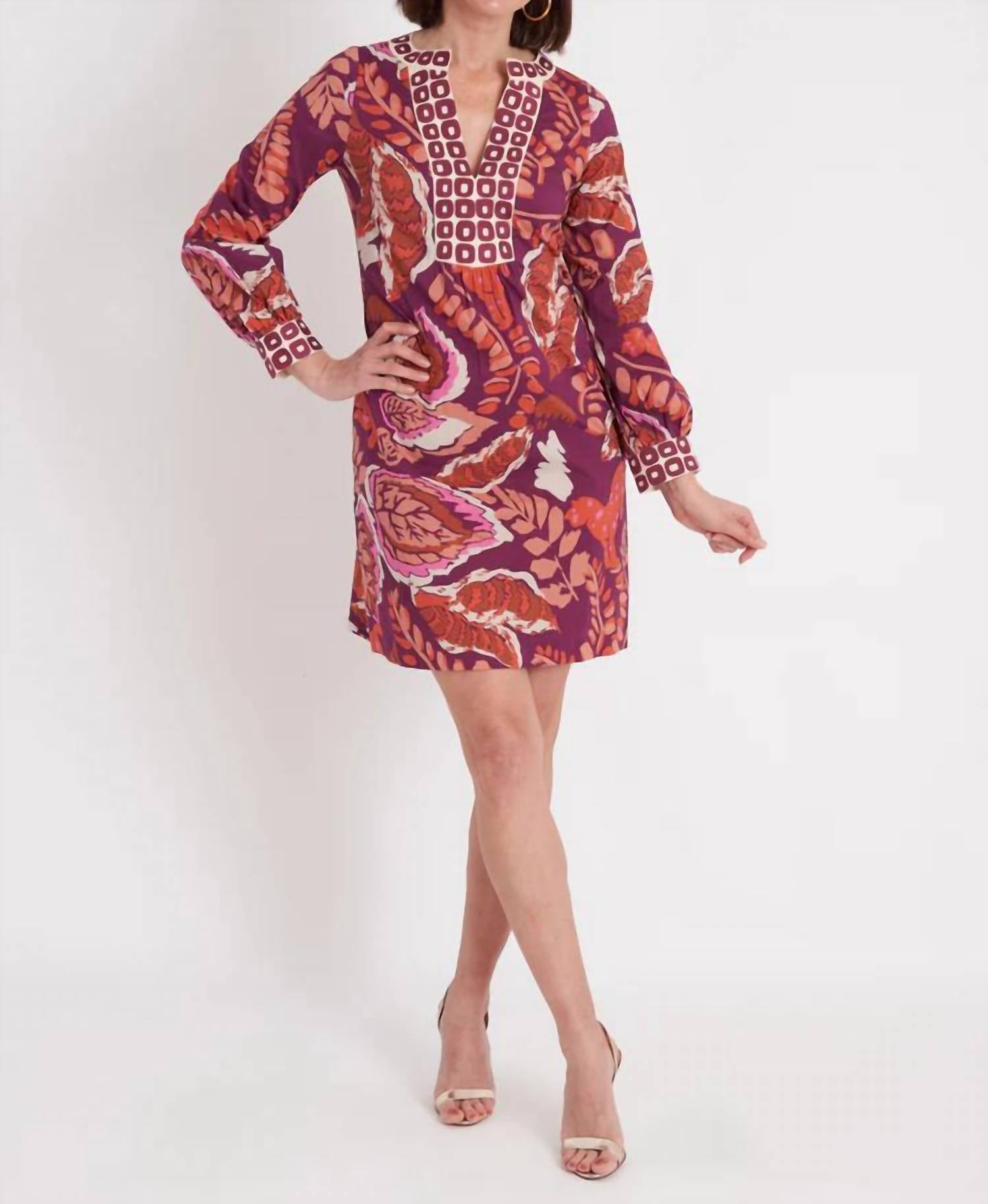 Платье Tangerine In Puma Plum CK BRADLEY
Платье Tangerine In Puma Plum CK BRADLEY