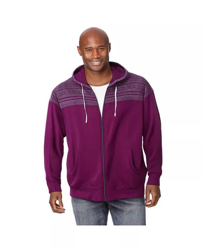 Утепленный худи Big & Tall French Terry Snow Lodge KingSize, красный
Утепленный худи Big & Tall French Terry Snow Lodge KingSize, красный