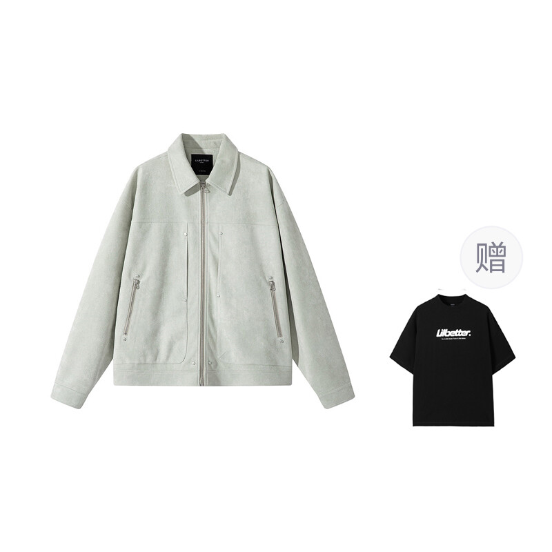 Весна 2023 NO DEFINEDING SUCCES Куртка мужская Lilbetter, серый 
Весна 2023 NO DEFINEDING SUCCES Куртка мужская Lilbetter, серый