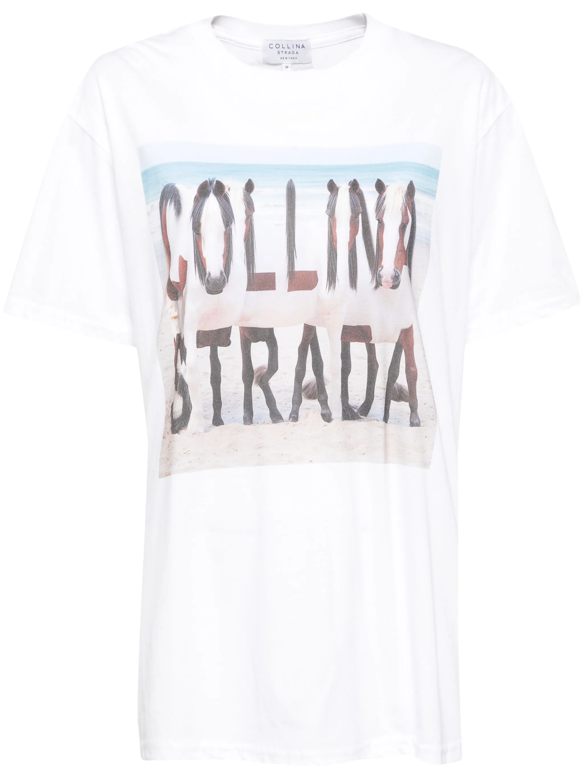 Футболка Horse Beach с графичным принтом Collina Strada, белый
Футболка Horse Beach с графичным принтом Collina Strada, белый