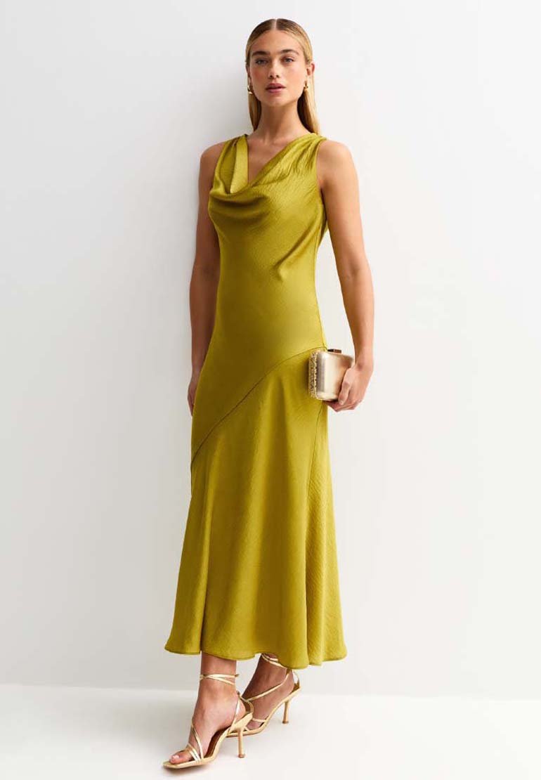 Платье COWL NECK MIDAXI New Look, зеленый
Платье COWL NECK MIDAXI New Look, зеленый