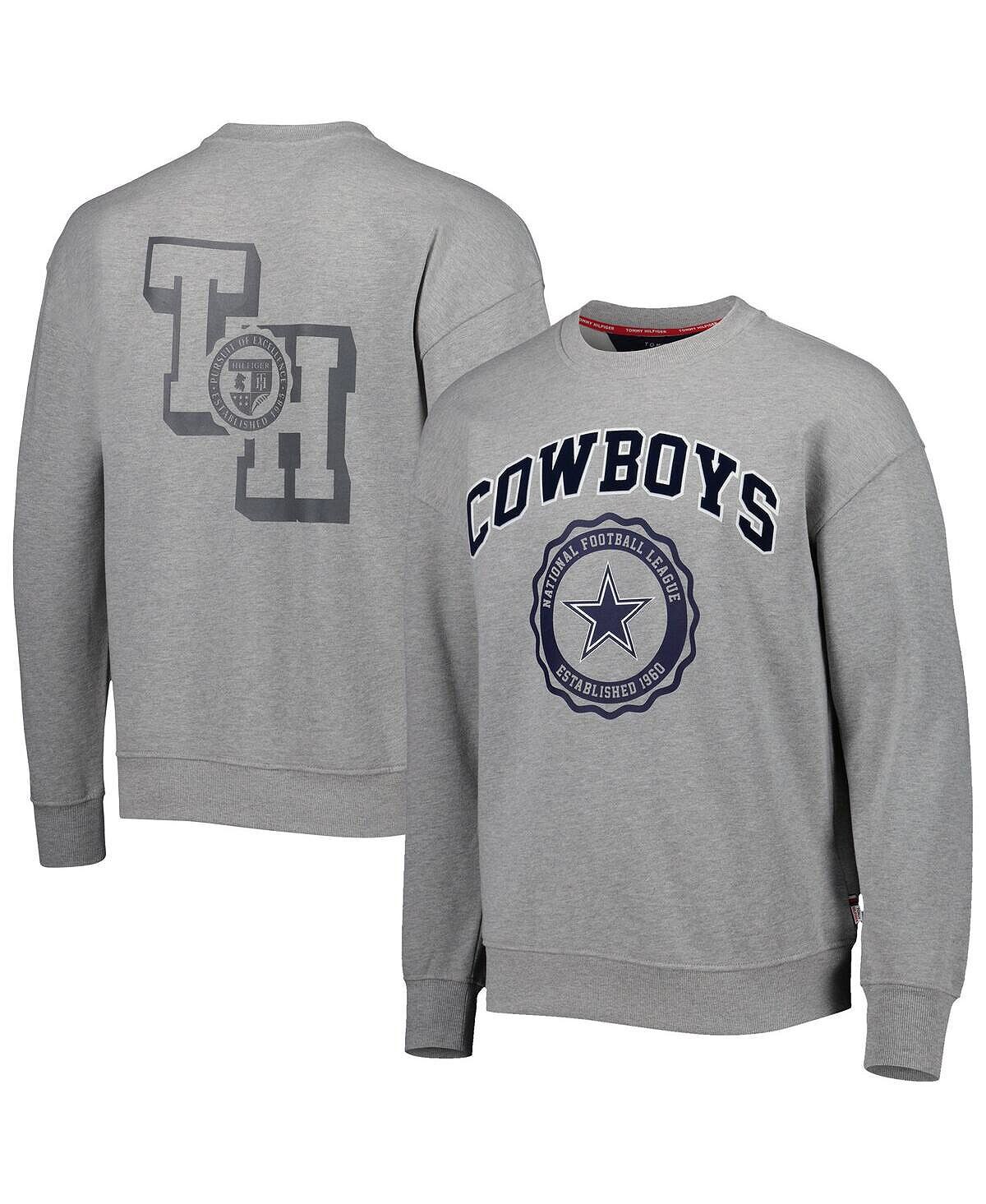 Мужская толстовка Hether Grey Dallas Cowboys Ronald Crew Tommy Hilfiger
Мужская толстовка Hether Grey Dallas Cowboys Ronald Crew Tommy Hilfiger