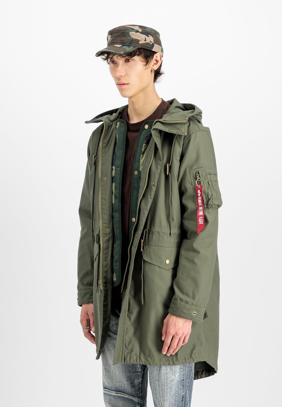 Куртка Alpha Industries FISHTAIL 2 IN 1, Mud Olive/Olive
Куртка Alpha Industries FISHTAIL 2 IN 1, Mud Olive/Olive