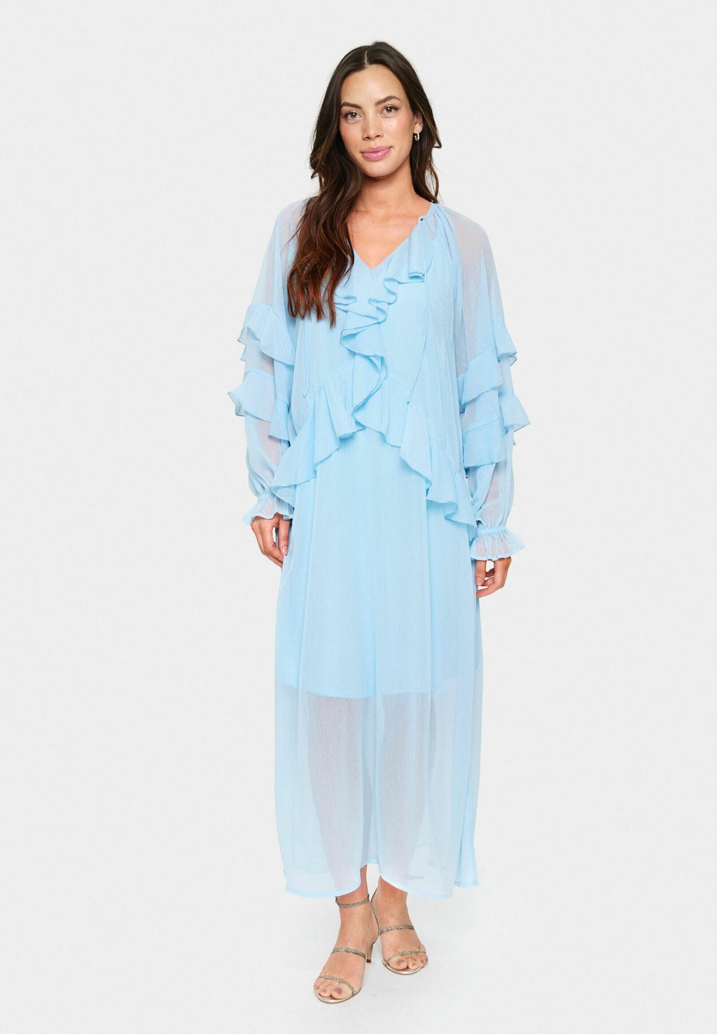 Платье макси JACELYN Saint Tropez, синий
Платье макси JACELYN Saint Tropez, синий