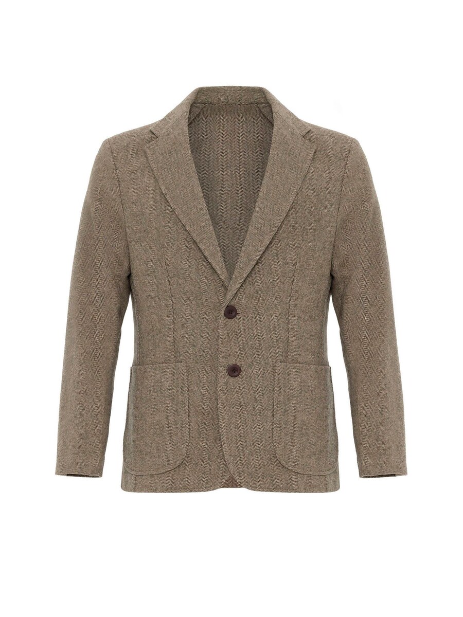 Пиджак от костюма обычного кроя Antioch Sergio, хаки
Пиджак от костюма обычного кроя Antioch Sergio, хаки