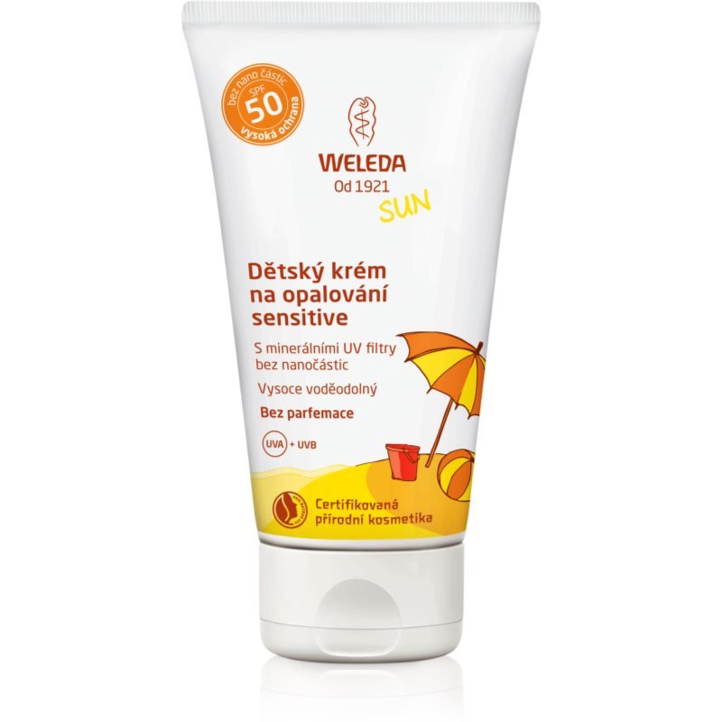 Детский солнцезащитный крем Weleda Sun SPF 50 50 мл
Детский солнцезащитный крем Weleda Sun SPF 50 50 мл