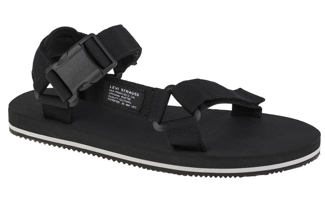 Сандалии Levi´s Levi's Tahoe Refresh Sandal, черный 
Сандалии Levi´s Levi's Tahoe Refresh Sandal, черный