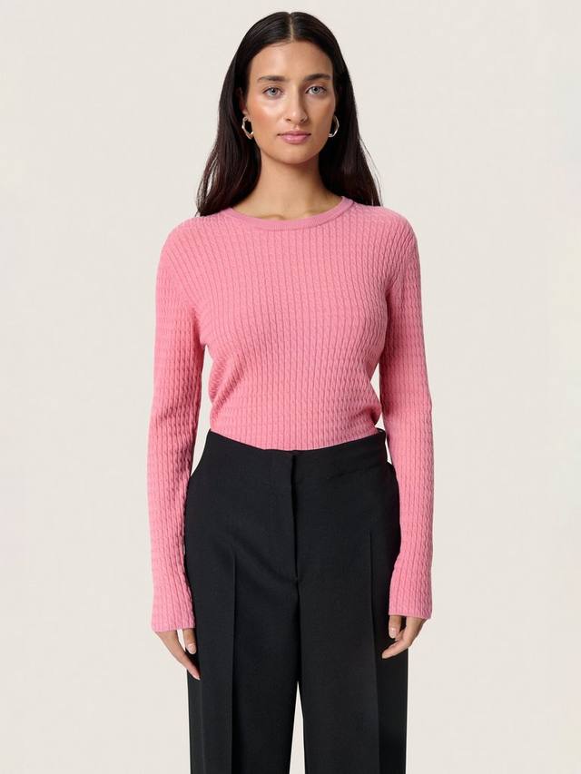 Свитер Spina с кабельным узором Soaked In Luxury, Mid Pink
Свитер Spina с кабельным узором Soaked In Luxury, Mid Pink