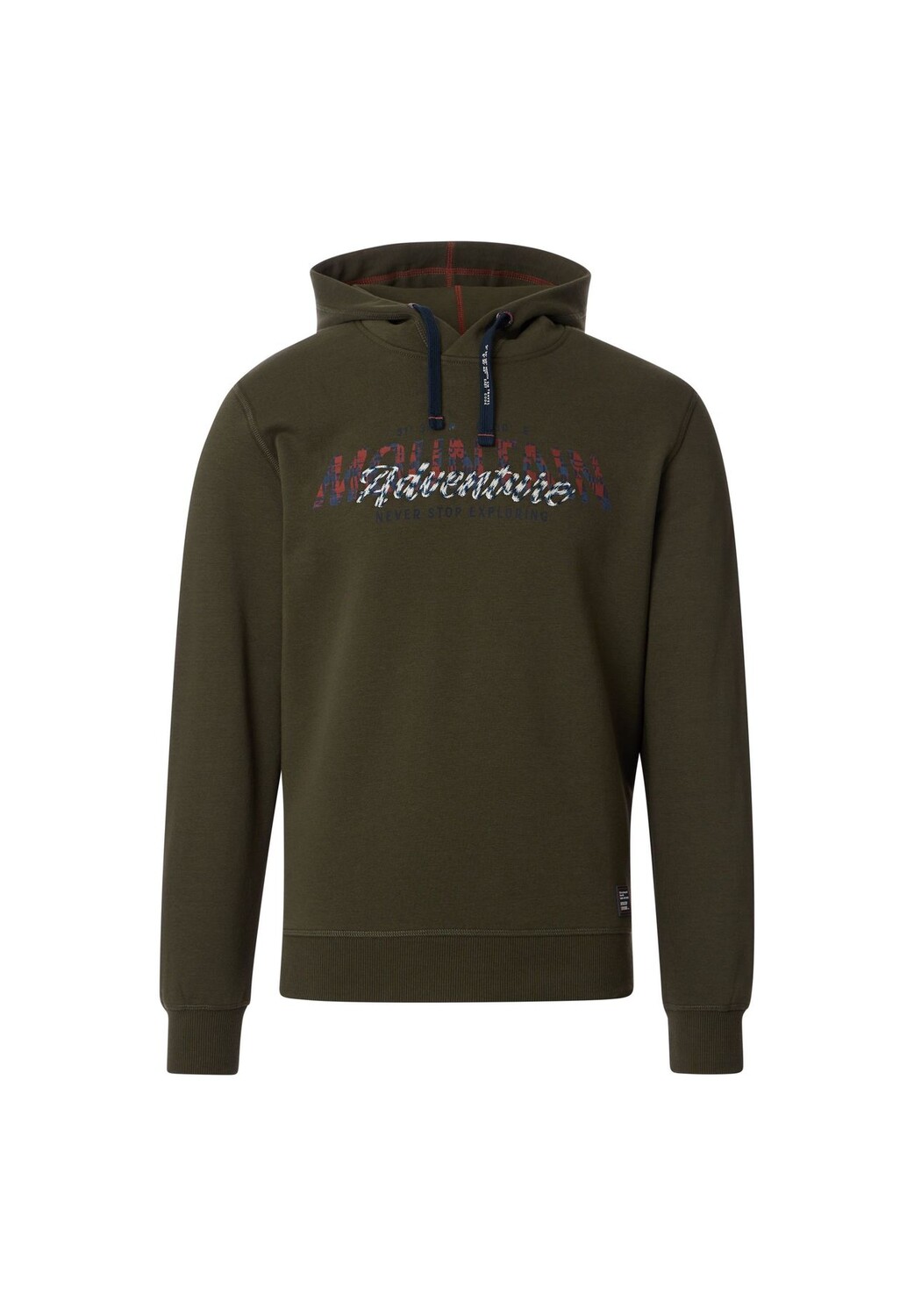 Мужская однотонная толстовка CASAMODA, темно-зеленый
Мужская однотонная толстовка CASAMODA, темно-зеленый