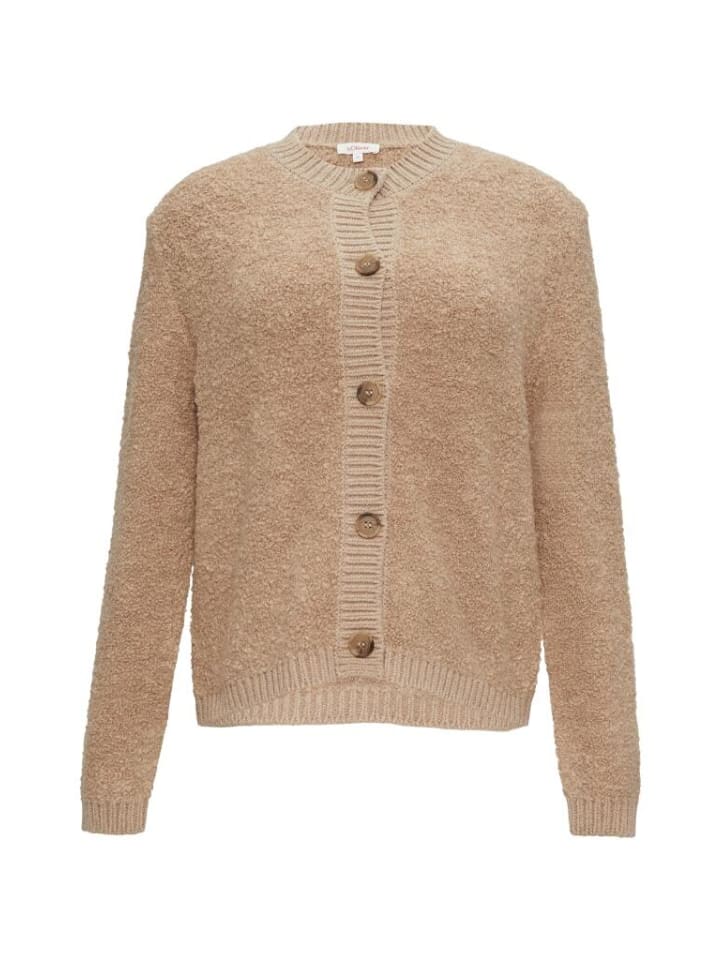 Пуловер S.OLIVER RED LABEL, коричневый
Пуловер S.OLIVER RED LABEL, коричневый