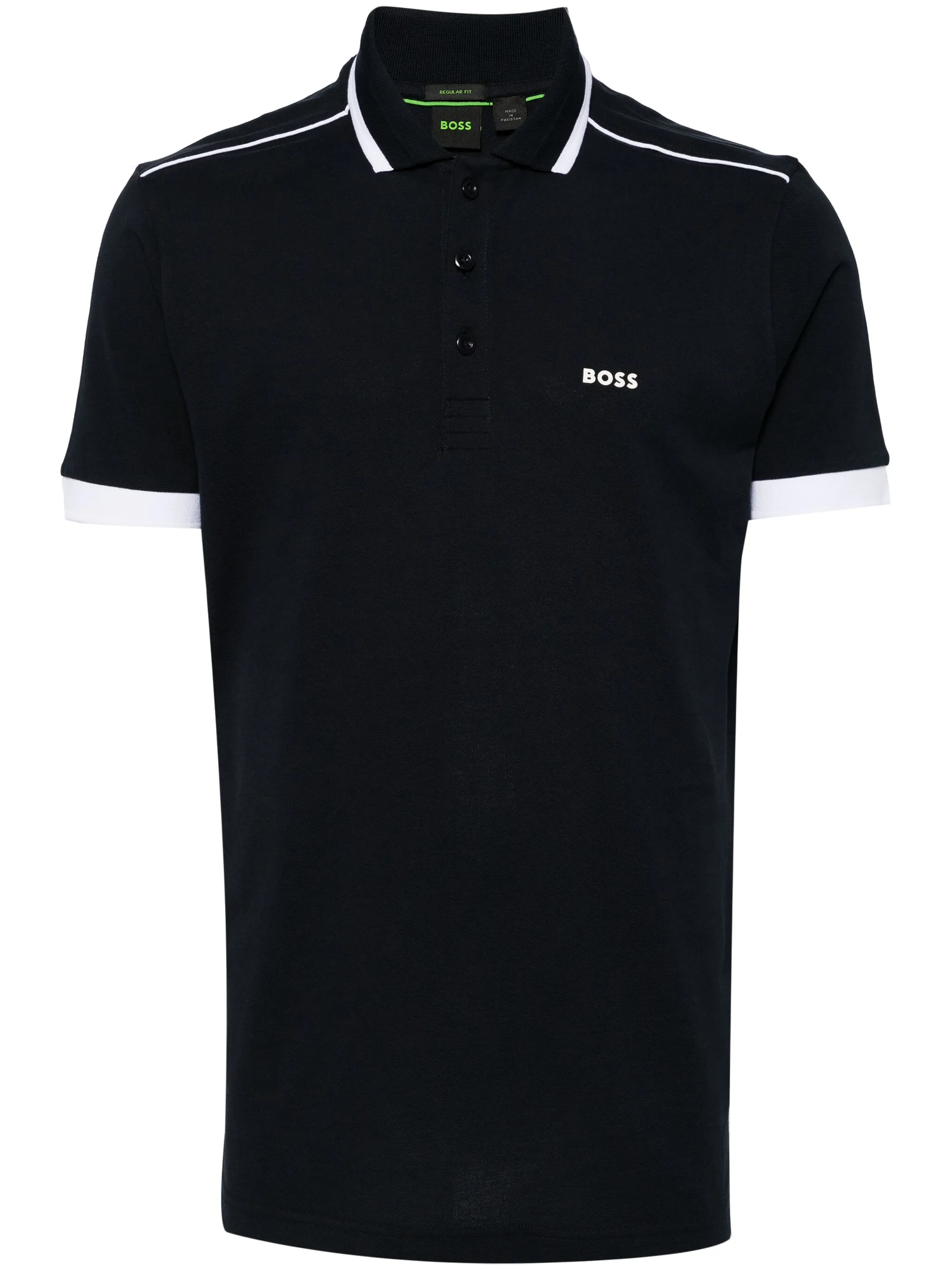 Рубашка поло с логотипом Boss, синий
Рубашка поло с логотипом Boss, синий