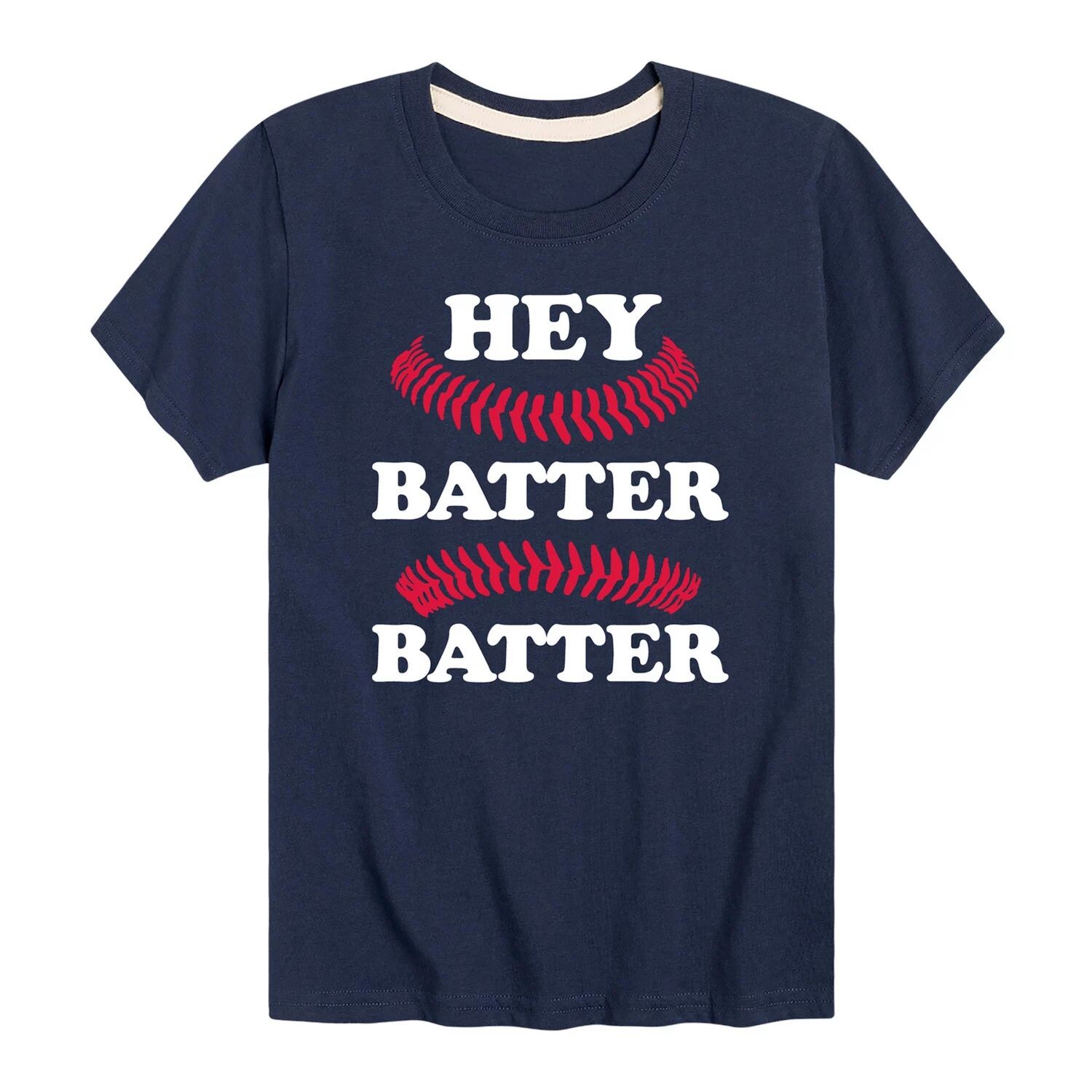 Бейсбольная футболка Hey Batter Batter для мальчиков 8–20 лет Licensed Character
Бейсбольная футболка Hey Batter Batter для мальчиков 8–20 лет Licensed Character