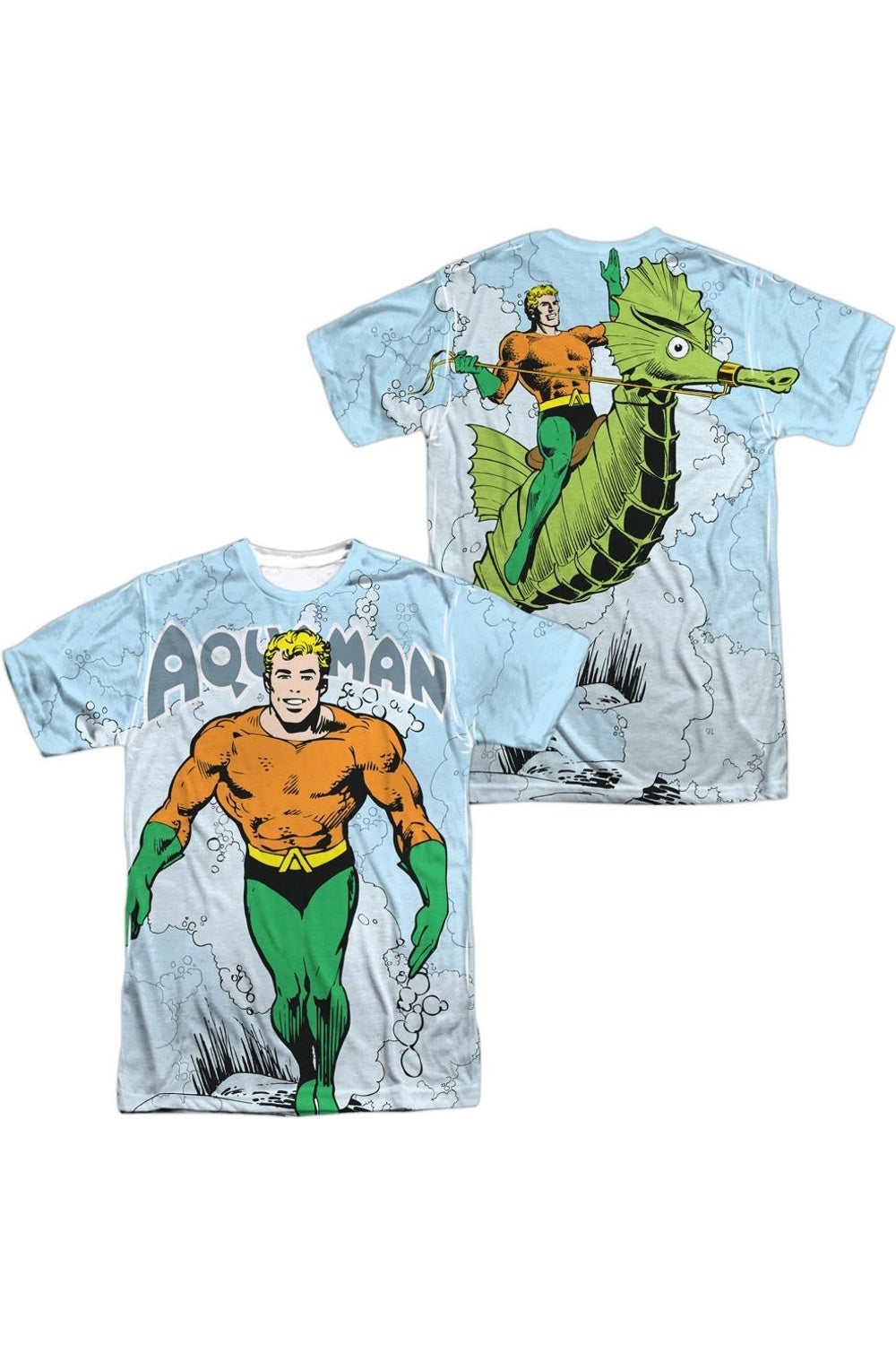 Футболка DC Comics Classic Aquaman (принт спереди/сзади) с коротким рукавом для взрослых из полиэстера Gildan, белый
Футболка DC Comics Classic Aquaman (принт спереди/сзади) с коротким рукавом для взрослых из полиэстера Gildan, белый