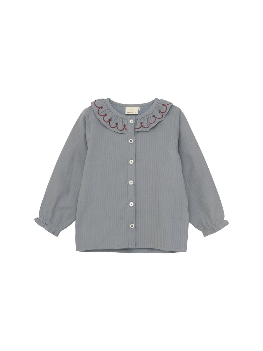 Блузка EN FANT, цвет Smoke blue
Блузка EN FANT, цвет Smoke blue