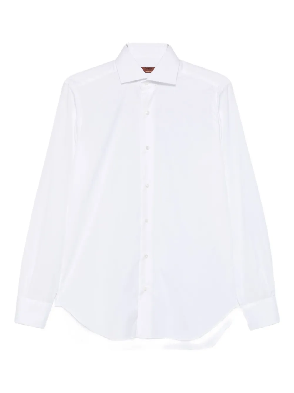 Рубашка с длинными рукавами и застежкой на пуговицы Barba, белый
Рубашка с длинными рукавами и застежкой на пуговицы Barba, белый