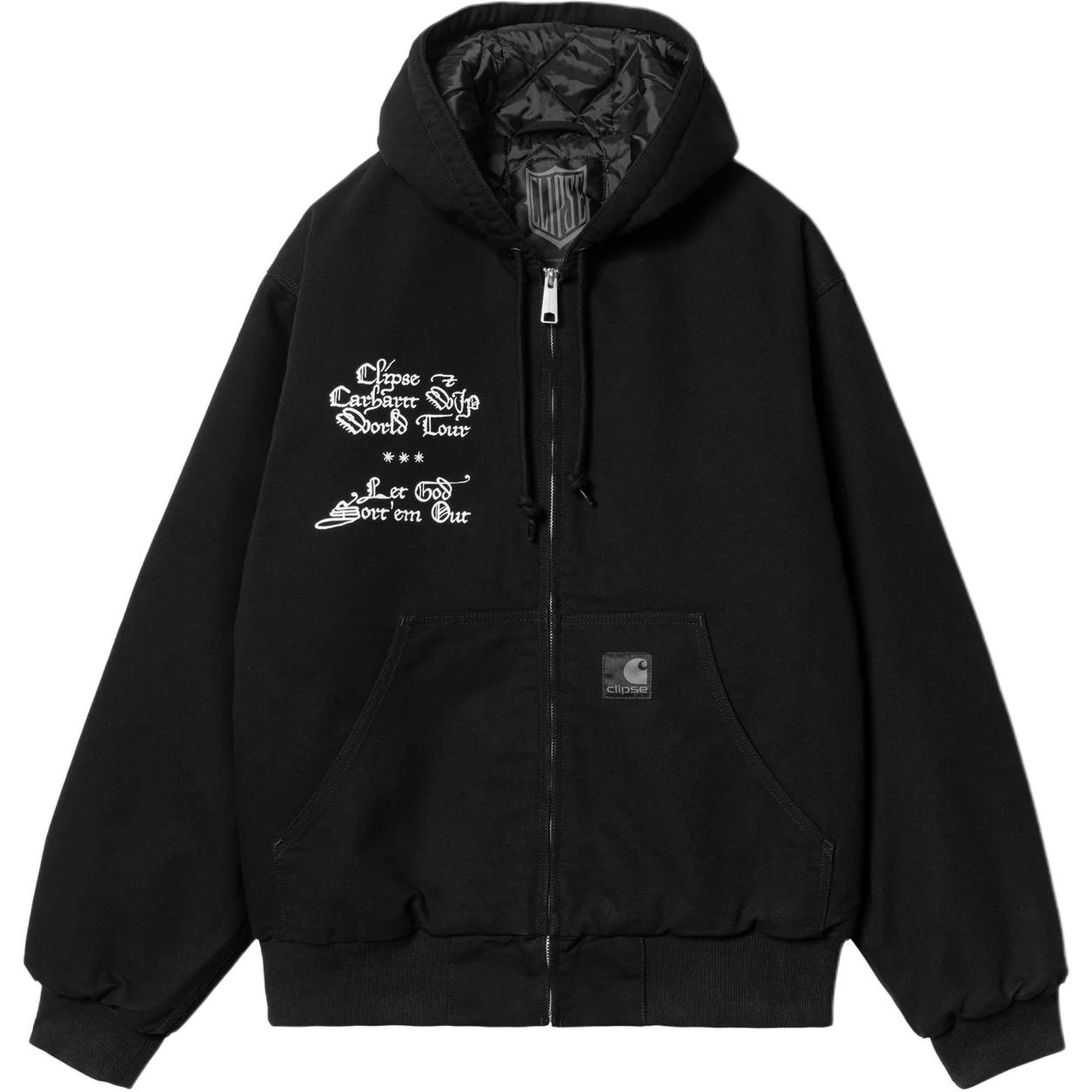 Carhartt WIP Классическая активная куртка унисекс, Black
Carhartt WIP Классическая активная куртка унисекс, Black