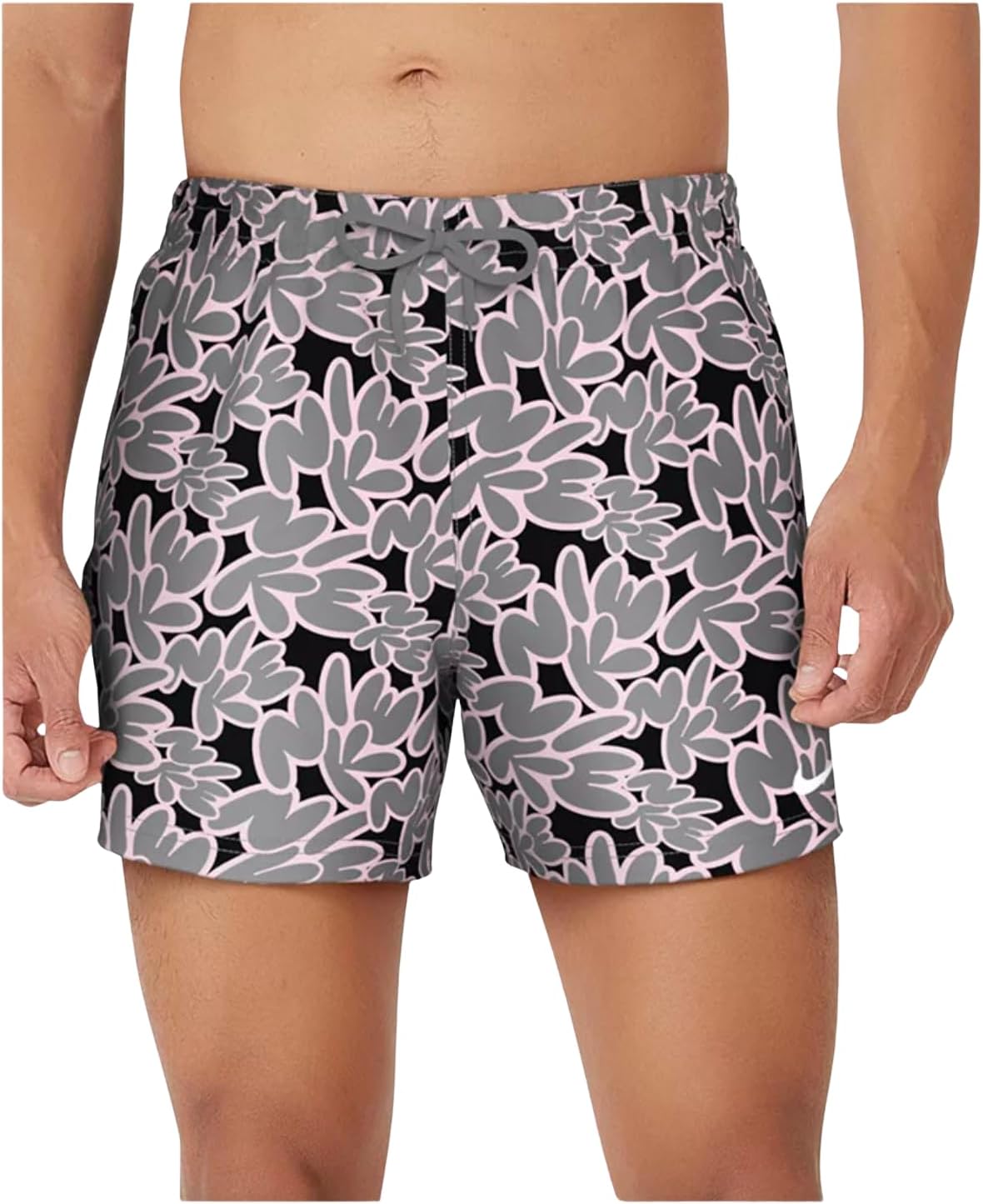 Мужские шорты для плавания Nike Volley с разноцветным принтом, 5 дюймов, Cool Grey
Мужские шорты для плавания Nike Volley с разноцветным принтом, 5 дюймов, Cool Grey