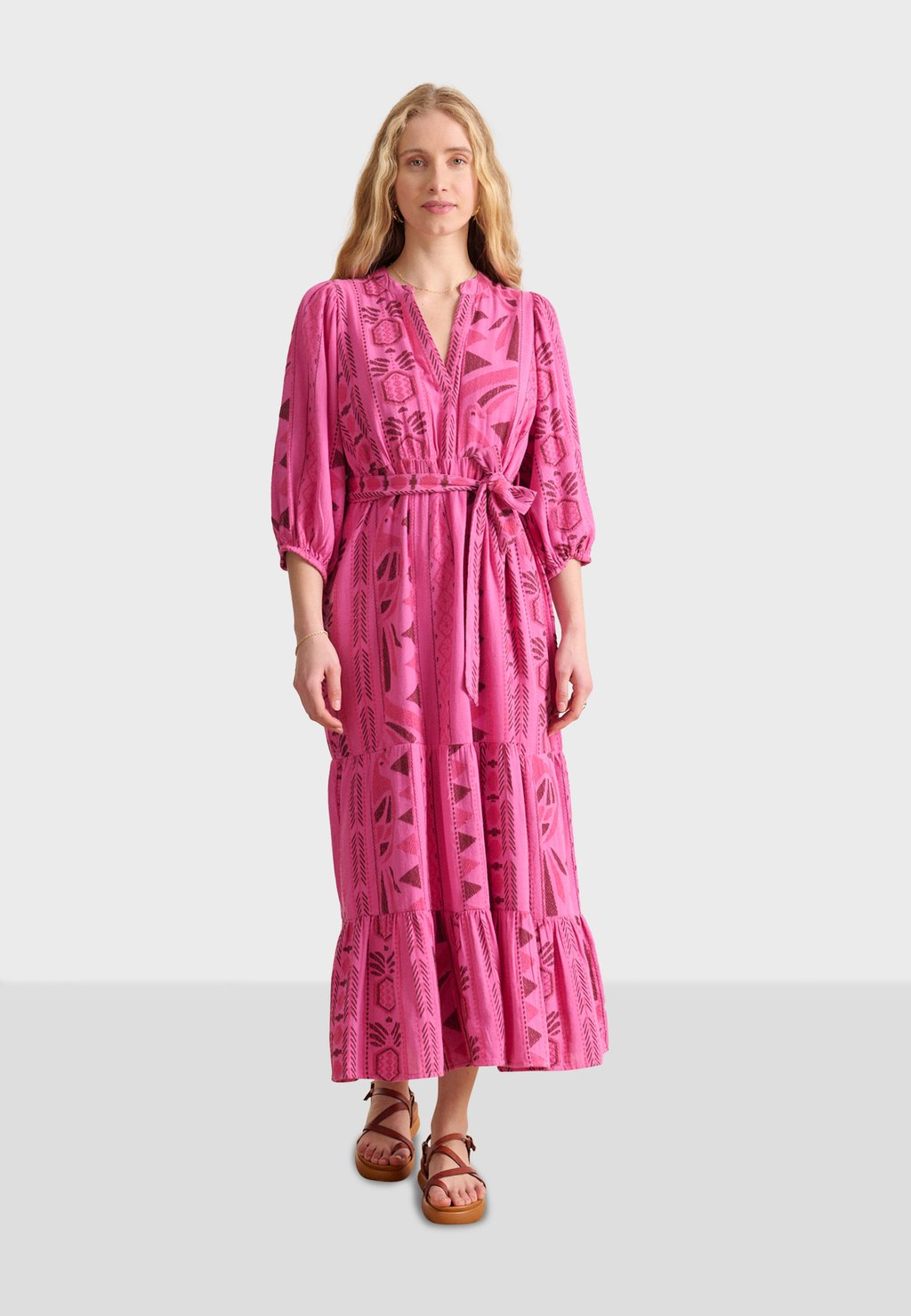 Платье макси VAN Garance Paris, розовый
Платье макси VAN Garance Paris, розовый