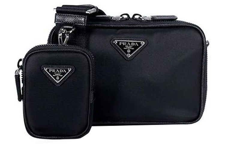 Сумка-мессенджер из нейлона, наплечная сумка, мужская черная сумка через плечо PRADA
Сумка-мессенджер из нейлона, наплечная сумка, мужская черная сумка через плечо PRADA