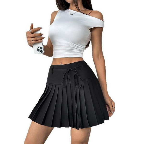 Женская юбка-мини плиссе с бантом и высокой талией Yesfashion
Женская юбка-мини плиссе с бантом и высокой талией Yesfashion