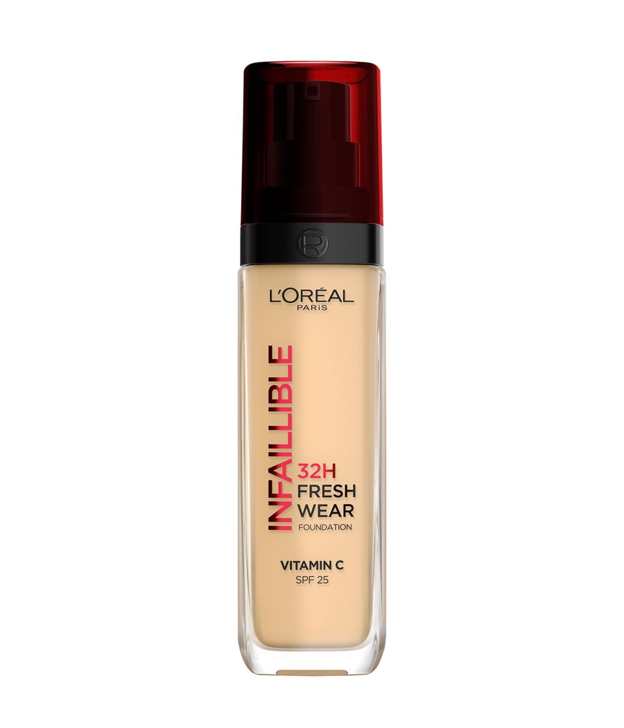 Жидкая основа L'Oréal Paris Infaillible 32H Fresh Wear, NR. 130 - TRUE BEIGE, 30 ml
Жидкая основа L'Oréal Paris Infaillible 32H Fresh Wear, NR. 130 - TRUE BEIGE, 30 ml