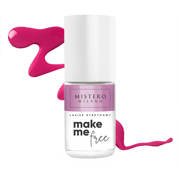 Гибридный лак для ногтей сделай меня уникальной, 4 мл Mistero Milano Make me free, цвет unique
Гибридный лак для ногтей сделай меня уникальной, 4 мл Mistero Milano Make me free, цвет unique