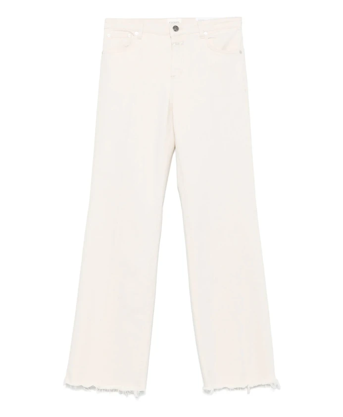 Джинсы цвета слоновой кости Closed, бежевый
Джинсы цвета слоновой кости Closed, бежевый