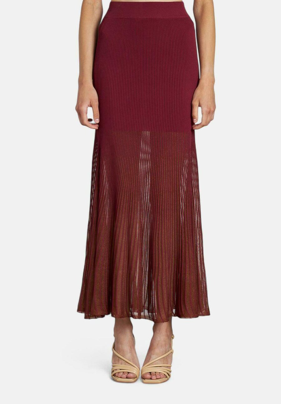Юбка Alma en Pena Maxi skirt, Bordeaux/Bordeaux
Юбка Alma en Pena Maxi skirt, Bordeaux/Bordeaux