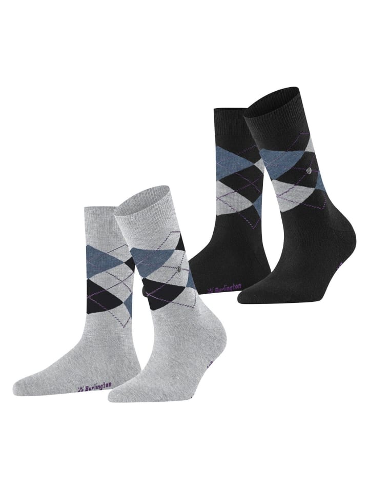 Носки Burlington, цвет schwarz/grau/blau
Носки Burlington, цвет schwarz/grau/blau