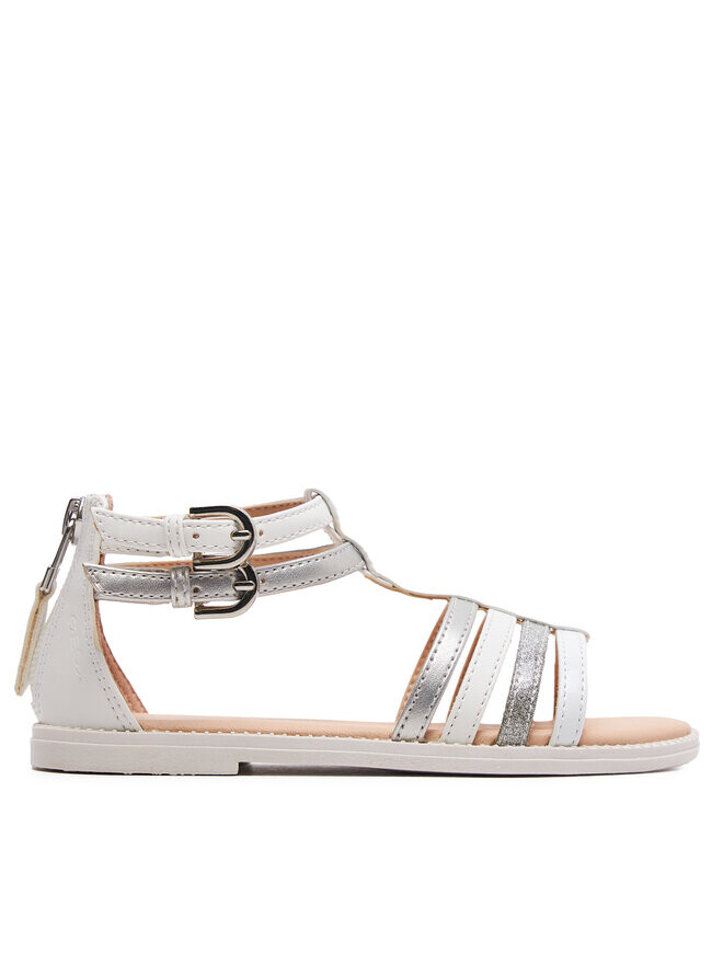 Сандалии J Sandal Karly Girl J7235D 054AJ C1Z1N S Geox, серебряный/белый
Сандалии J Sandal Karly Girl J7235D 054AJ C1Z1N S Geox, серебряный/белый