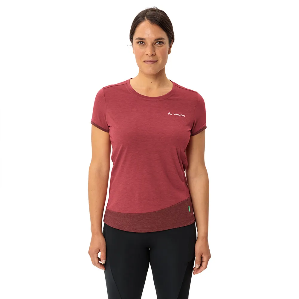 Футболка с коротким рукавом VAUDE Sveit, красный
Футболка с коротким рукавом VAUDE Sveit, красный